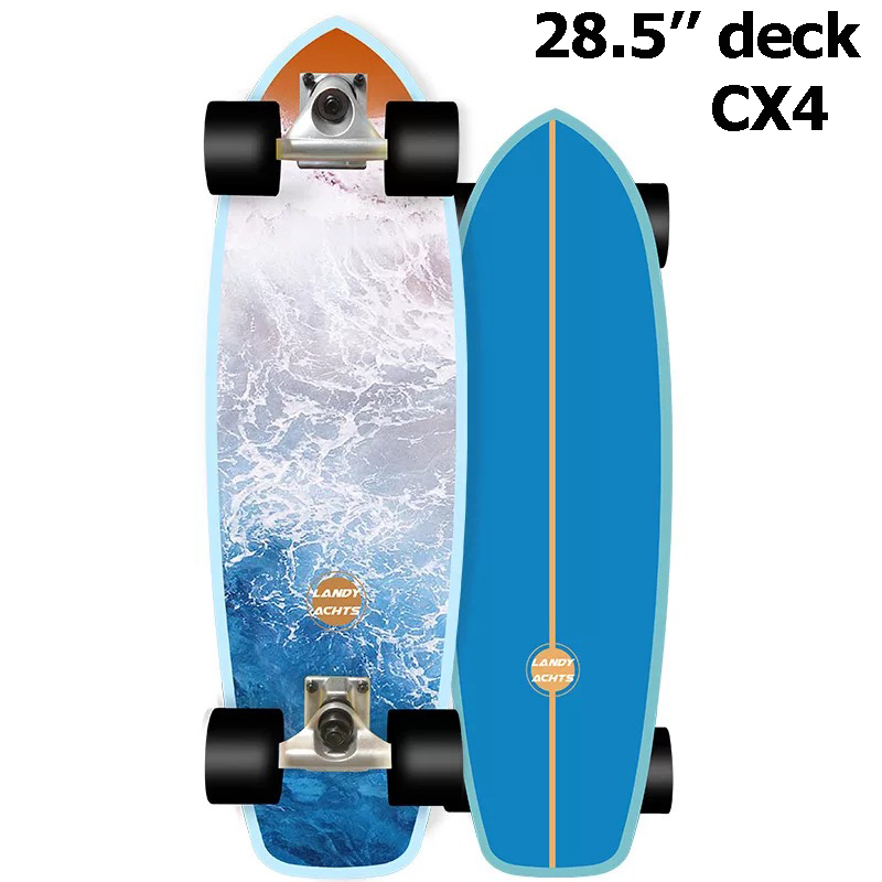 Skateboard Complete Deck - 깊은 오목 데크 서핑 스케이트 보드,