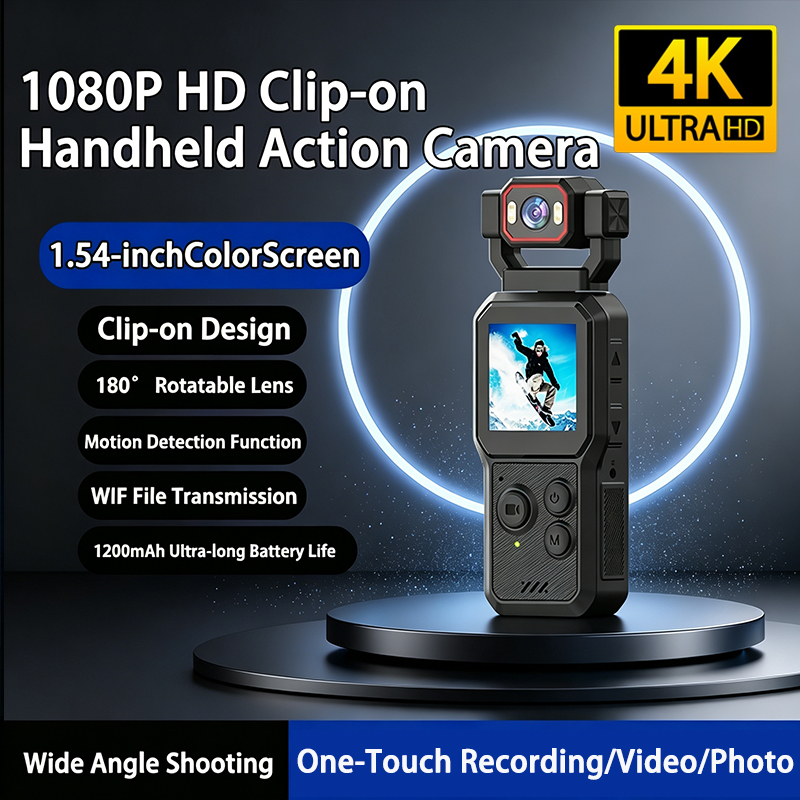 Sports Equipment Video - 1.54인치 CMOS 센서와 32GB TF 카드가