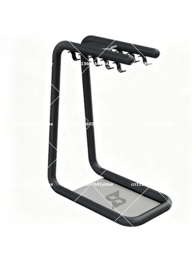 Sports Equipment Rack - 스테인리스 스틸 보관 랙 (스쿼트 벤치
