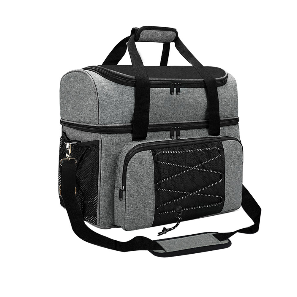 Sports Equipment Bag With Wheels - 맞춤형 로고 나일론 볼링 가방 바퀴