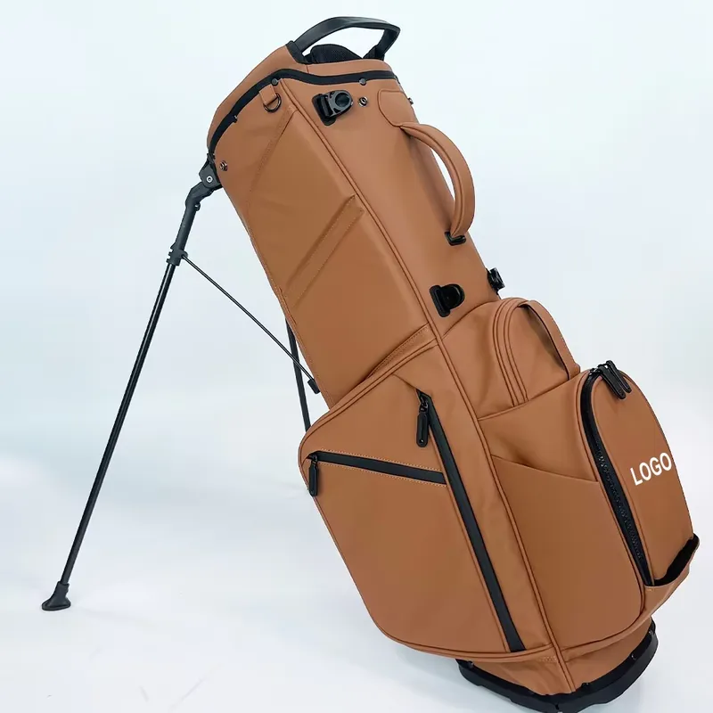 Sports Equipment Logo - 맞춤형 로고 자수 골프 스탠드 백