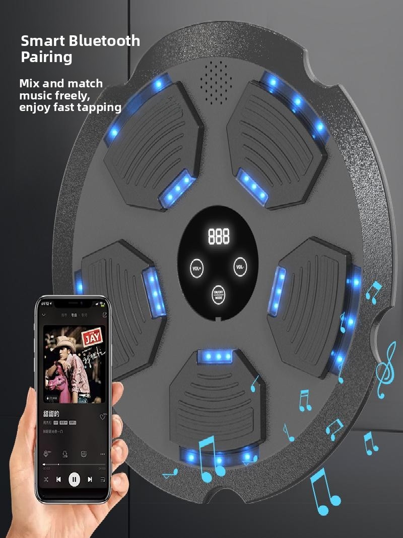 Sports Equipment You Hit - 새로운 블루투스 음악 벽 타겟 스마트