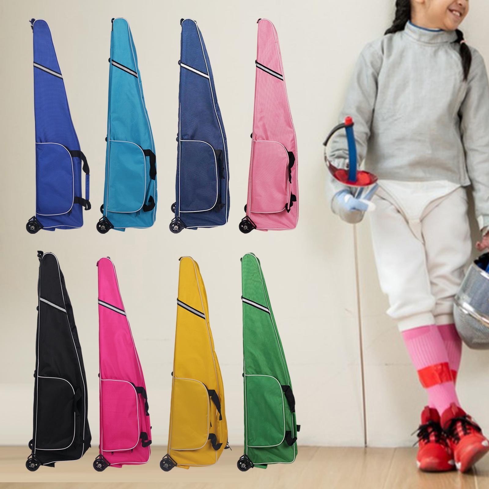 Sports Equipment Bag With Wheels - 대형 롤러 펜싱 가방 트롤리, 애호가