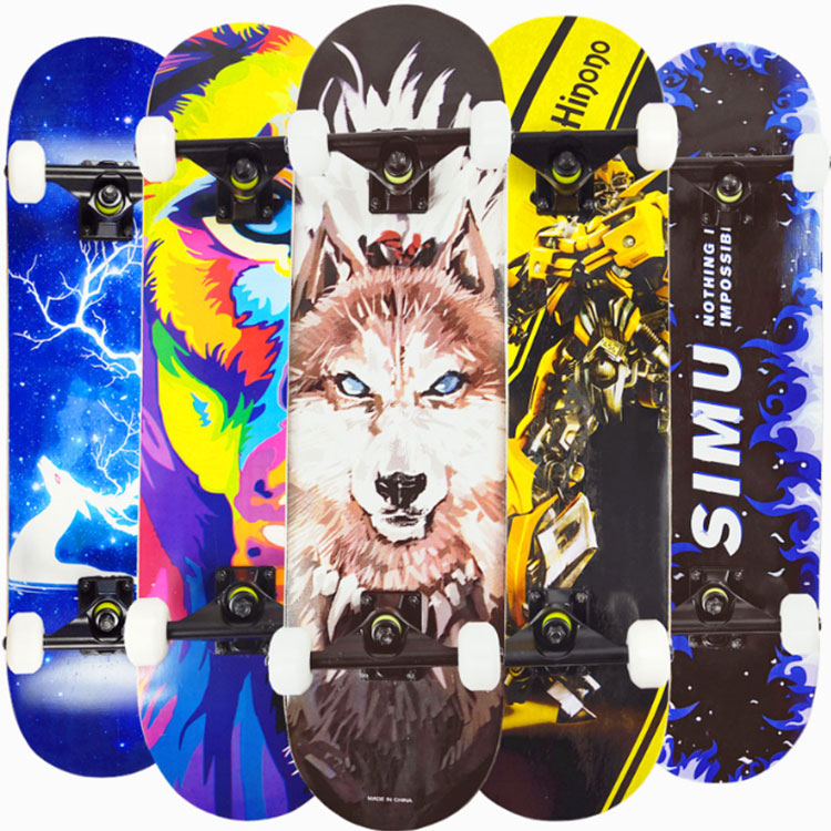 Skateboard Complete Deck - 도매 100% 메이플 데크 완성형 스케이트보드