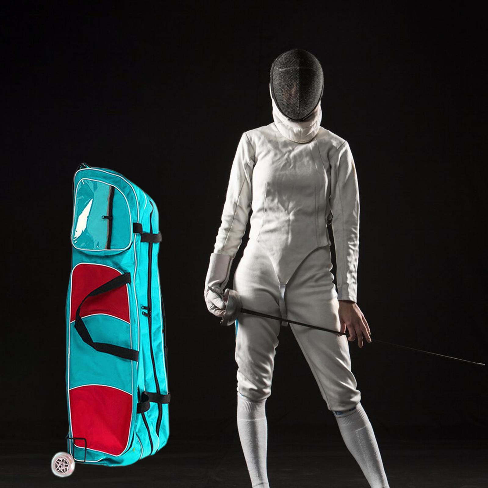 Sports Equipment Bag With Wheels - 바퀴 달린 펜싱 가방, 가벼운 무게,