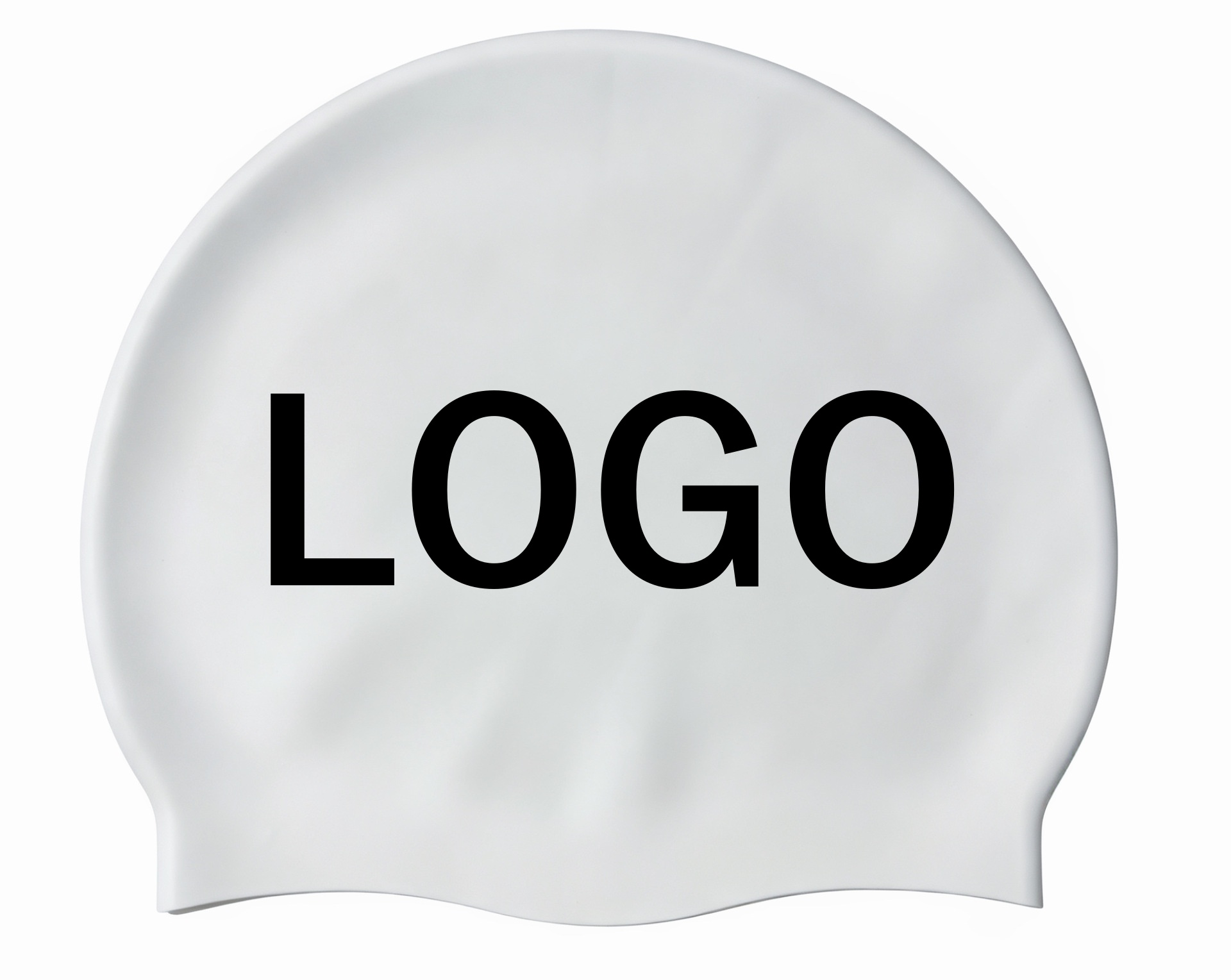 Swim Cap Silicone - 맞춤형 로고 실리콘 수영모 친환경 스포츠
