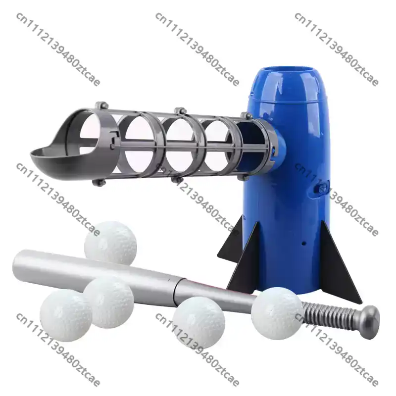 Sports Equipment You Hit - 어린이 자동 야구 공 발사기 타격