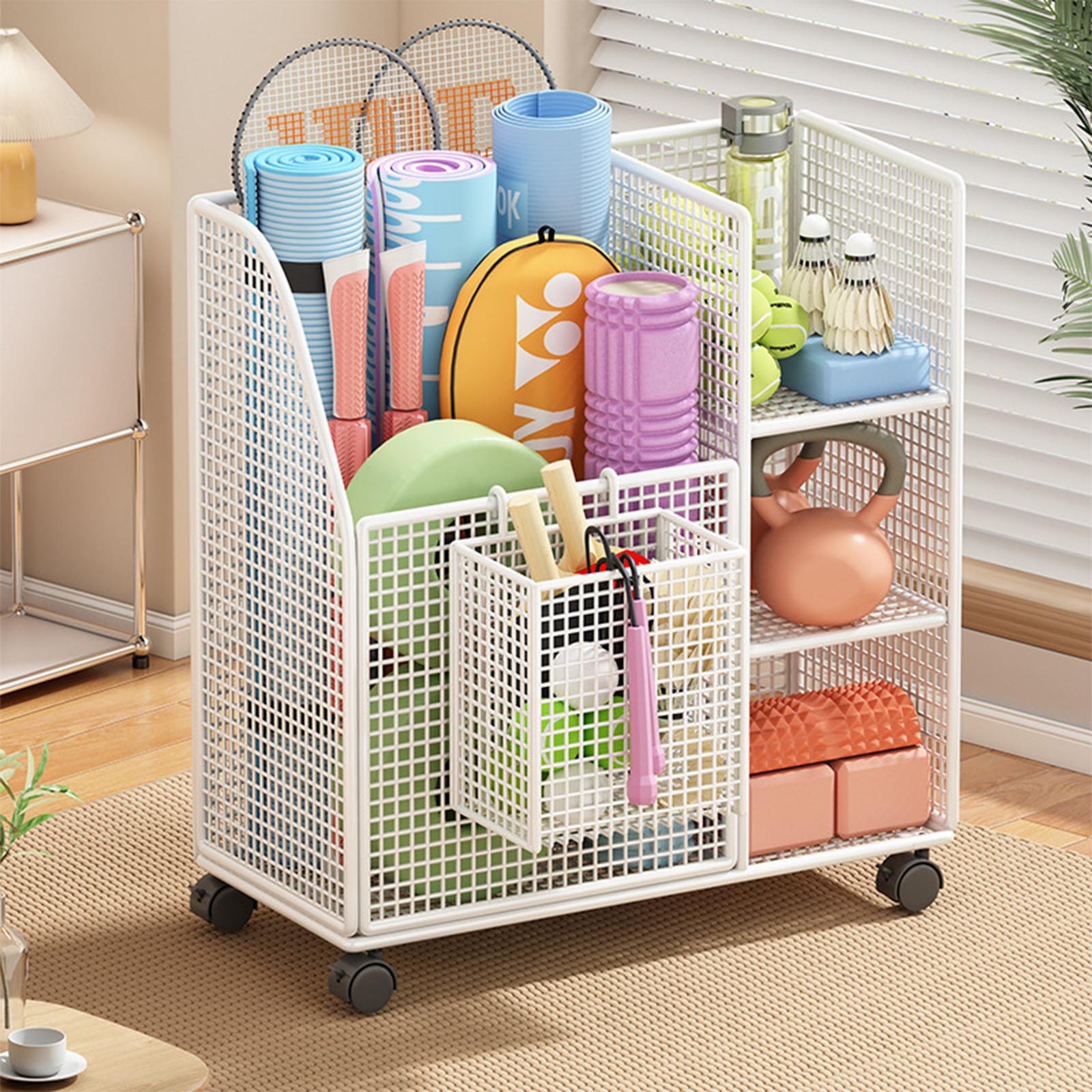 요가 패드 보관 랙 철제 이동식 스탠드 홈짐 장비 홀더 - Sports Equipment Rack 리뷰 및 가격