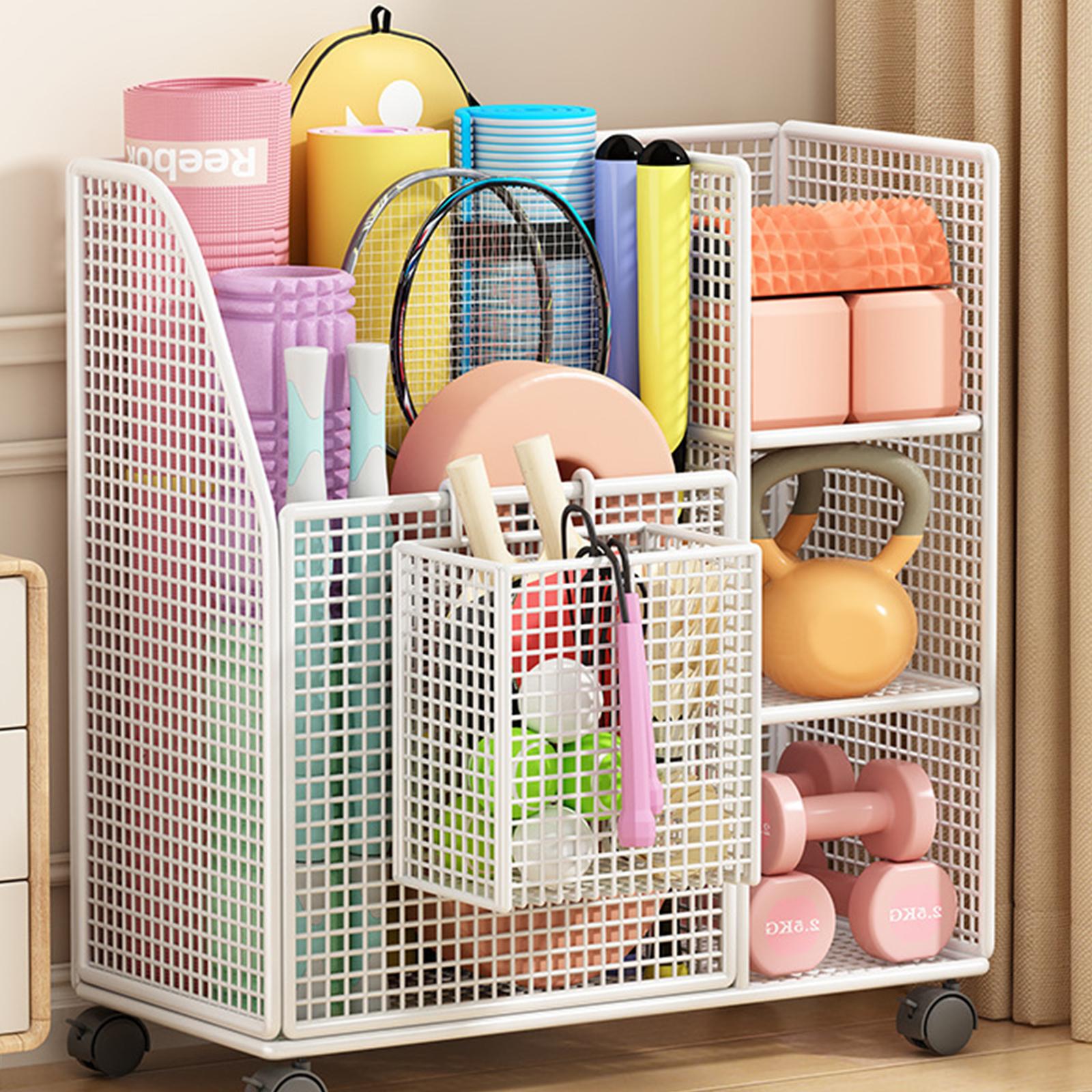 요가 패드 보관 랙 철제 이동식 스탠드 홈짐 장비 홀더 - Sports Equipment Rack 리뷰 및 가격