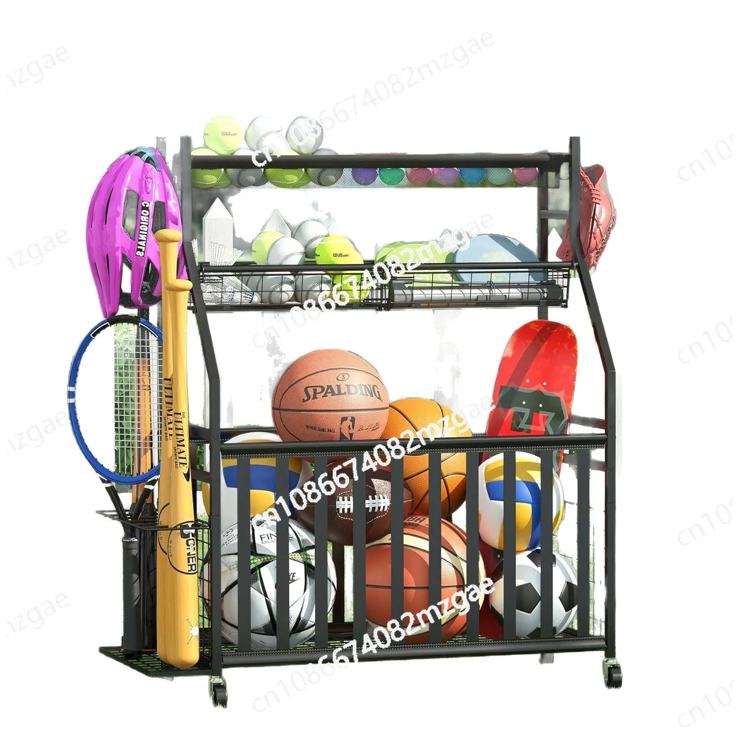 스포츠 장비 보관 가방 일체형 볼 랙 바퀴가 달린 스포 - Sports Equipment Bag With Wheels 리뷰 및 가격