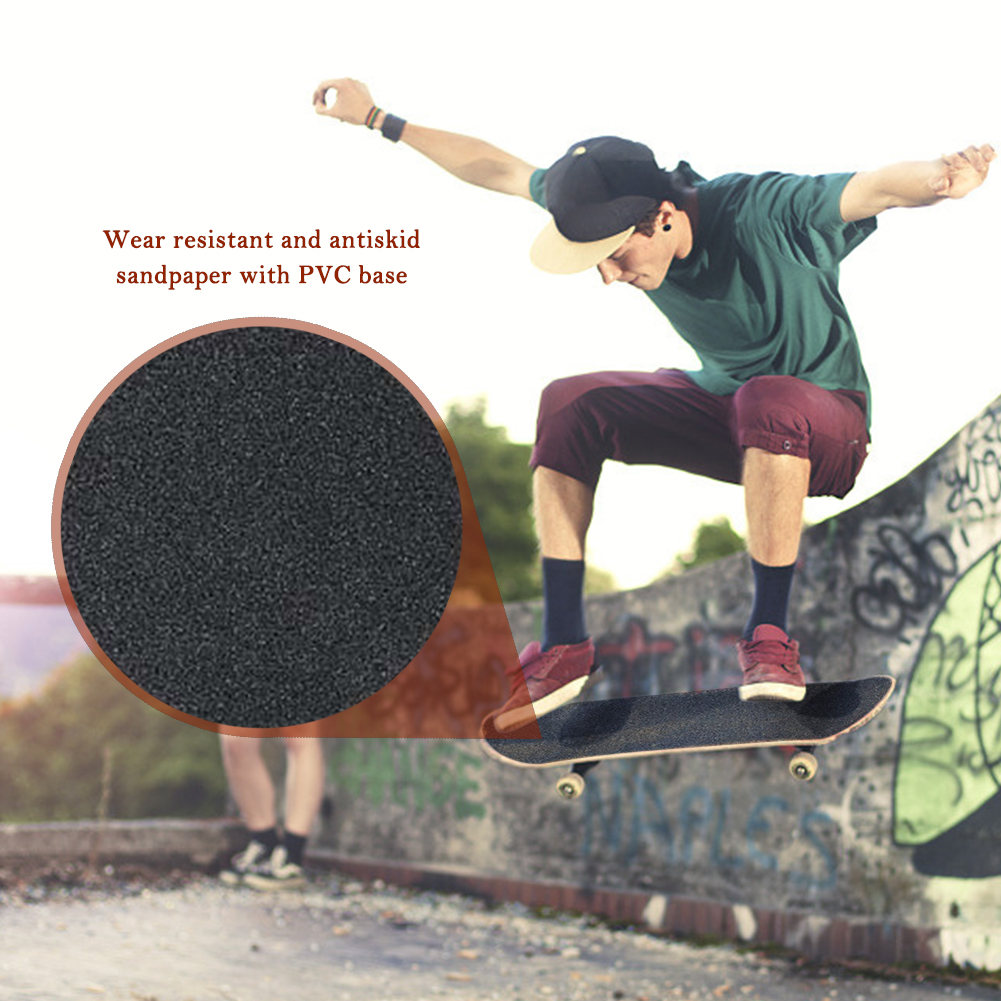 자체 접착식 방수 내마모성 스케이트보드 사포 데크 그립 - Skateboard Complete Deck 리뷰 및 가격