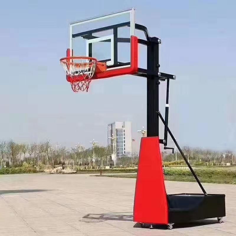 높이 조절 가능한 휴대용 이동식 농구대 프레임 농구 골 - Sports Equipment Rack 리뷰 및 가격