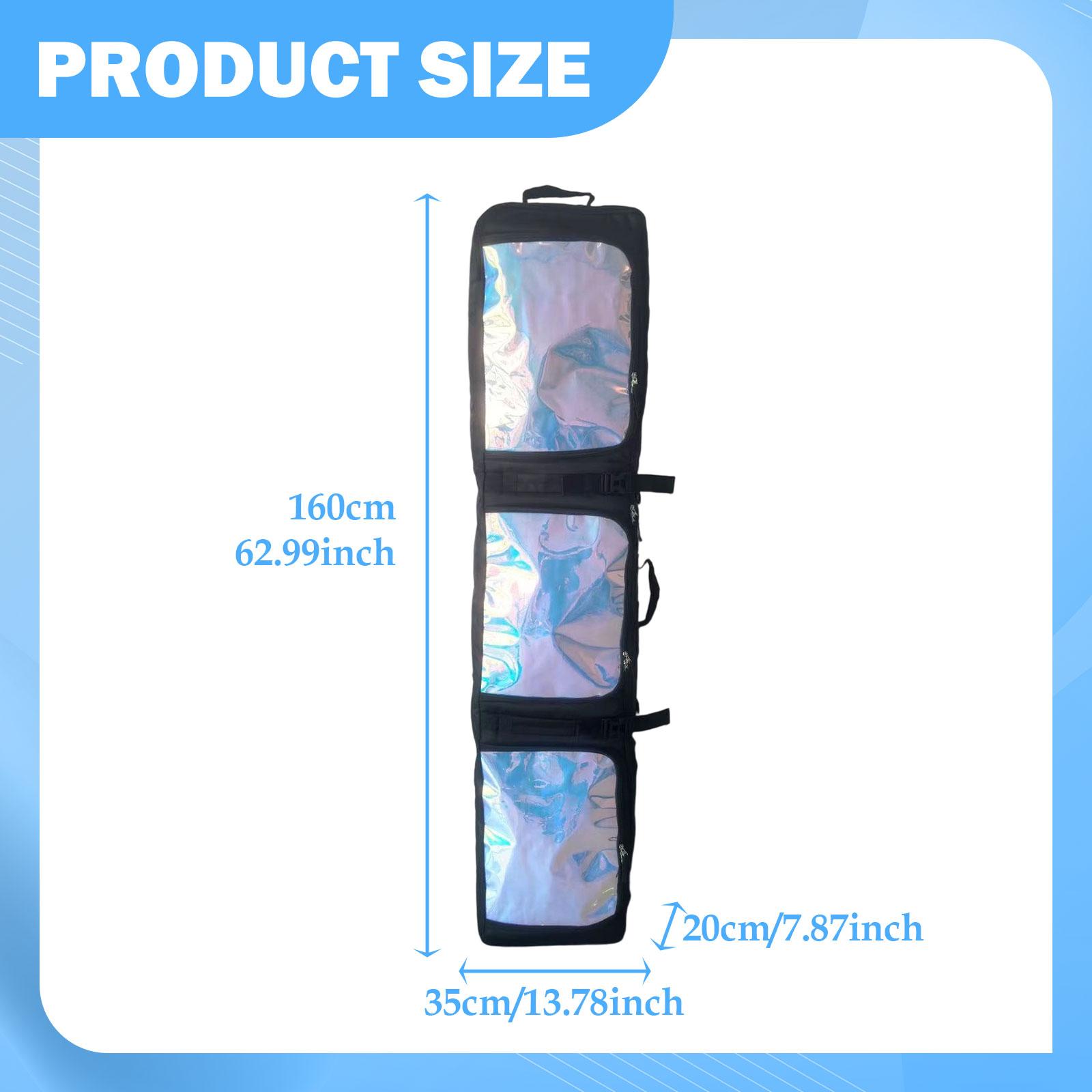 바퀴 달린 보호용 롤링 스키 가방, 방수 이중 보드 보 - Sports Equipment Bag With Wheels 리뷰 및 가격