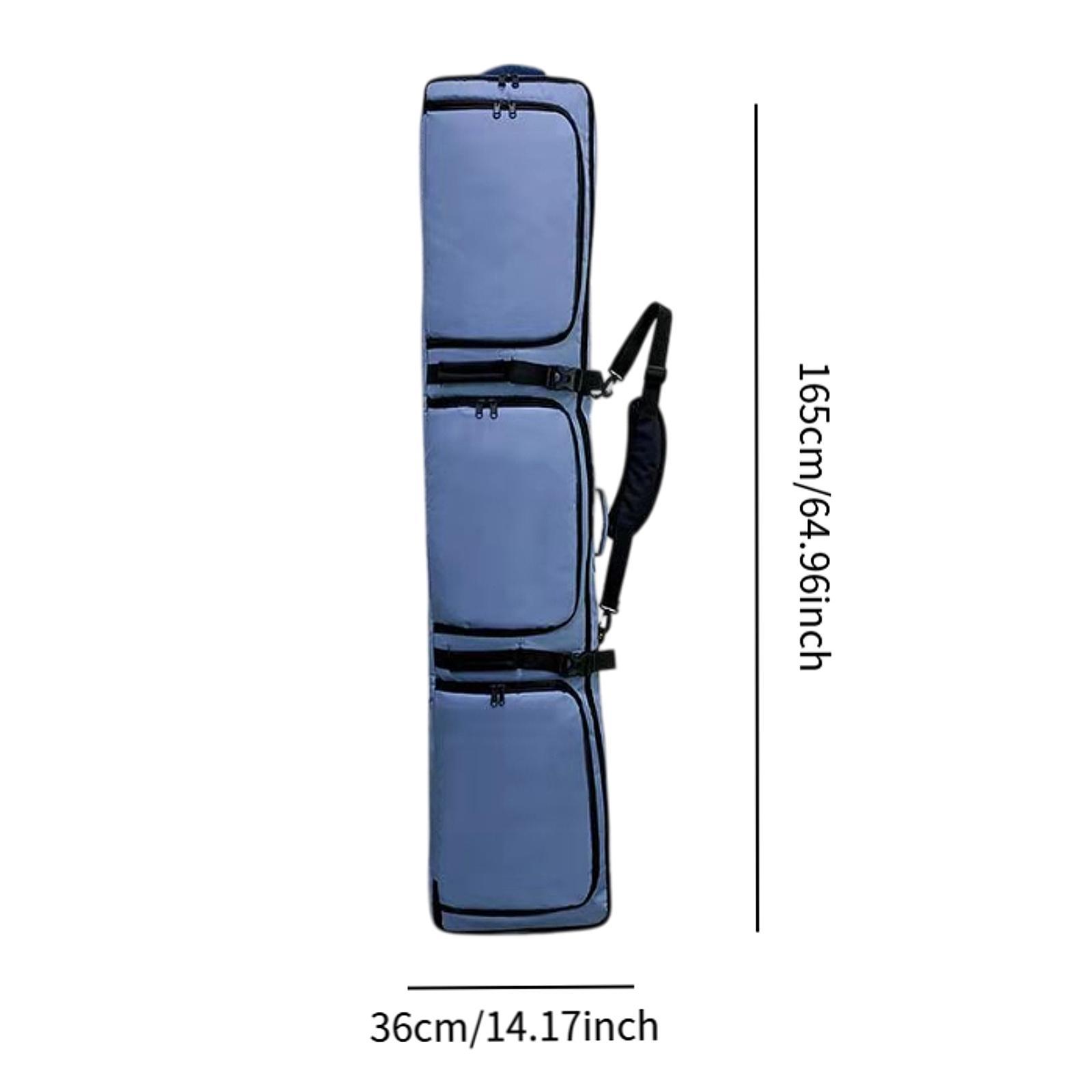 스노우보드 슬리브 스키 가방 바퀴 달린 휴대용 케이스  - Sports Equipment Bag With Wheels 리뷰 및 가격