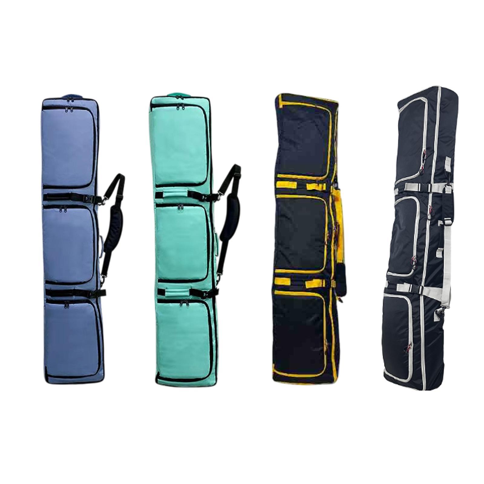 스노우보드 슬리브 스키 가방 바퀴 달린 휴대용 케이스  - Sports Equipment Bag With Wheels 리뷰 및 가격