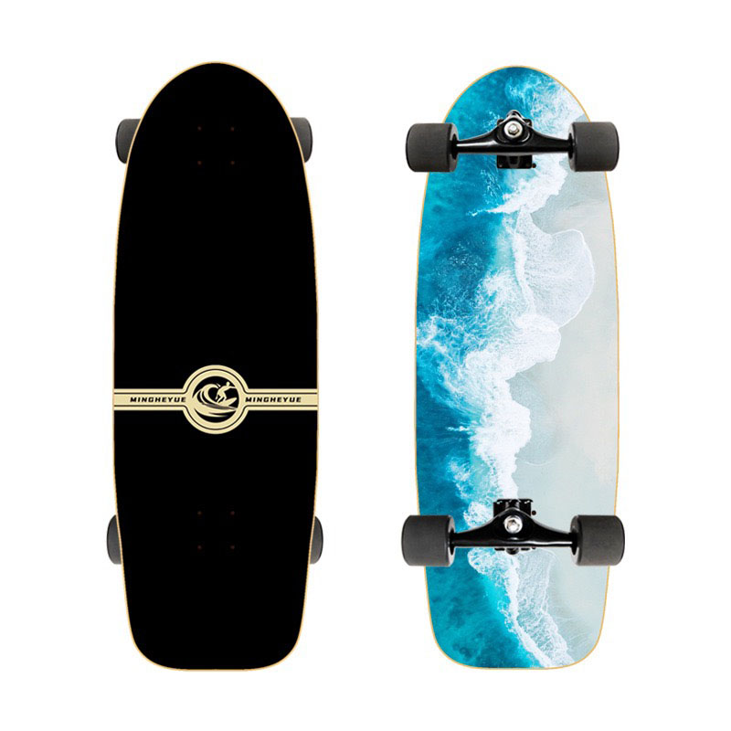서프스케이트 보드 랜드 서프 스케이트 스포츠 롱보드,  - Skateboard Complete Deck 리뷰 및 가격
