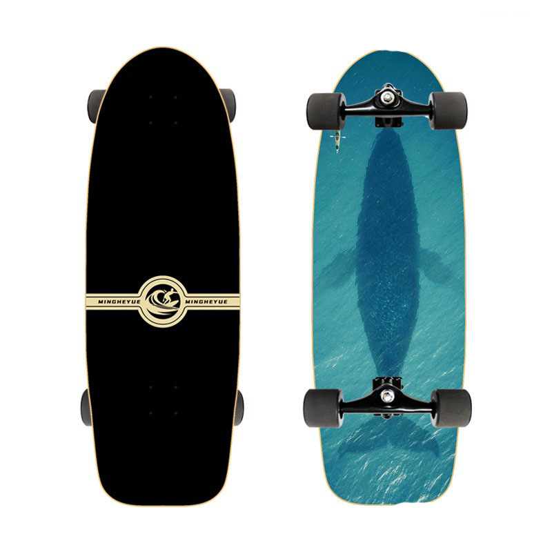 서프스케이트 보드 랜드 서프 스케이트 스포츠 롱보드,  - Skateboard Complete Deck 리뷰 및 가격