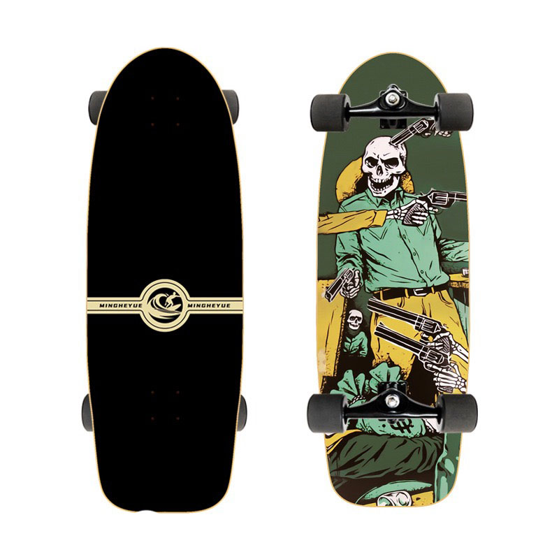 서프스케이트 보드 랜드 서프 스케이트 스포츠 롱보드,  - Skateboard Complete Deck 리뷰 및 가격