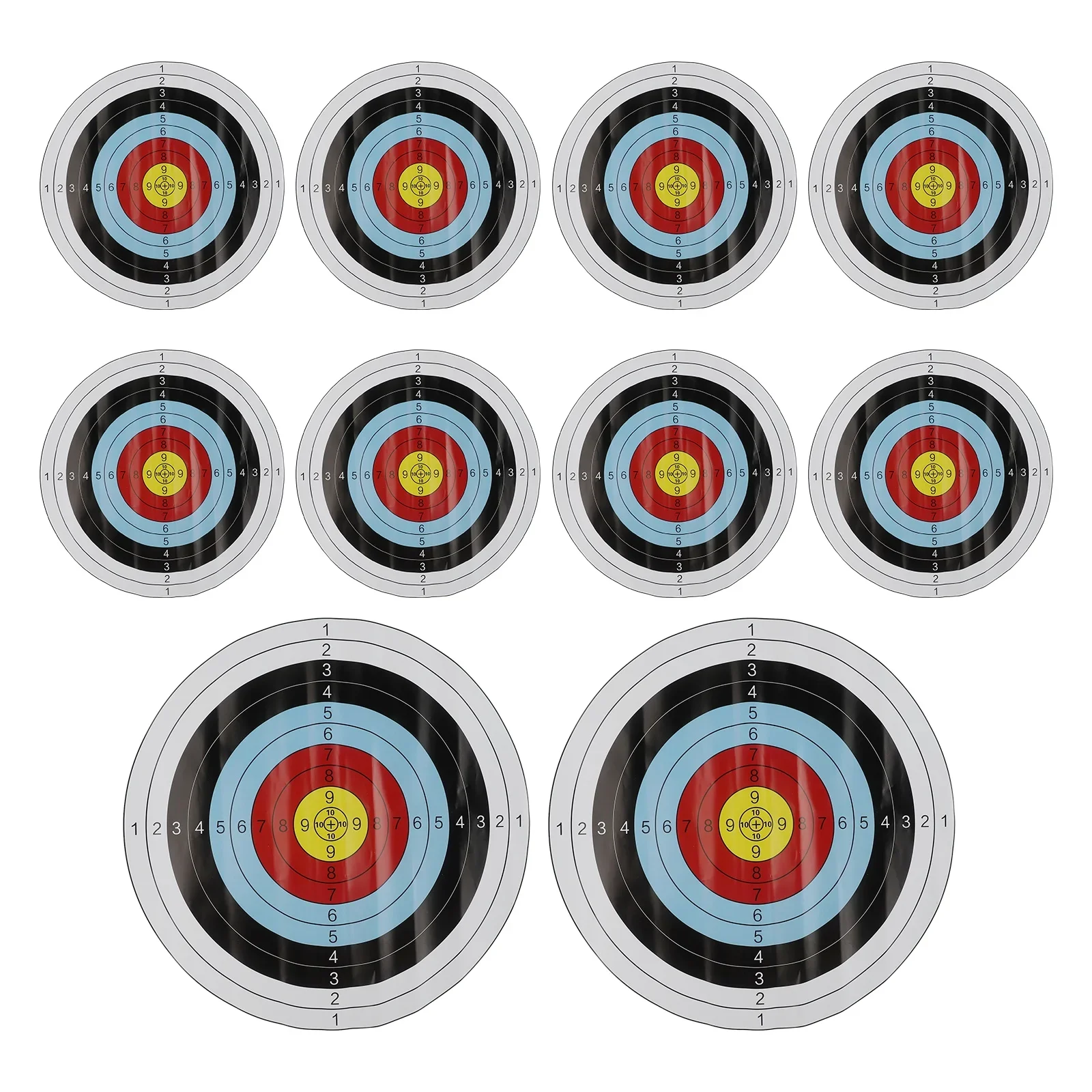 양궁 타겟 종이 얼굴 내구성 연습 훈련, 화살표 활 연 - Archery Target Face 리뷰 및 가격