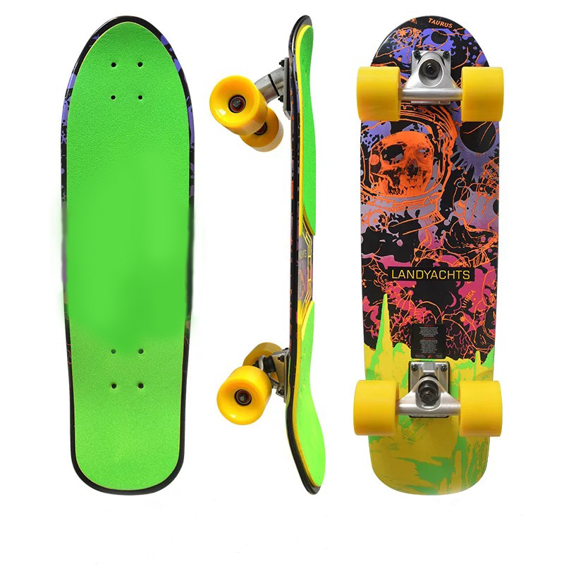 깊은 오목 데크 서핑 스케이트 보드, 랜드 카빙, 서핑 - Skateboard Complete Deck 리뷰 및 가격