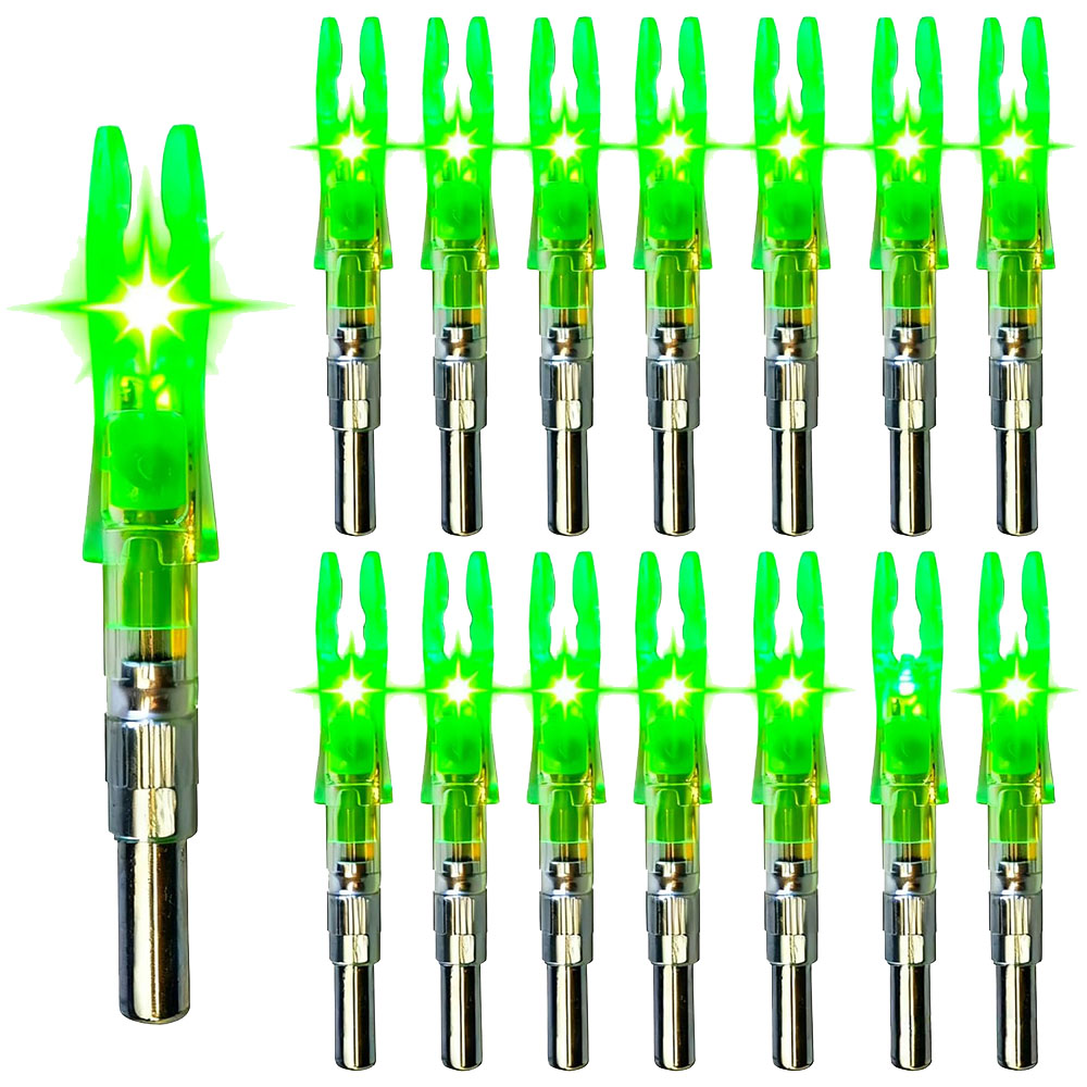 아이디 6.2mm 카본 화살용 아처리 그린 LED 조명 - Archery Target Face 리뷰 및 가격