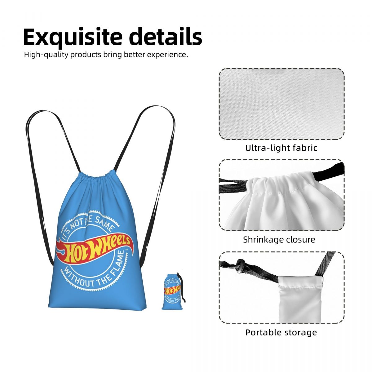 핫휠 레이스 드로스트링 백팩 스포츠 짐 가방 남녀공용  - Sports Equipment Bag With Wheels 리뷰 및 가격