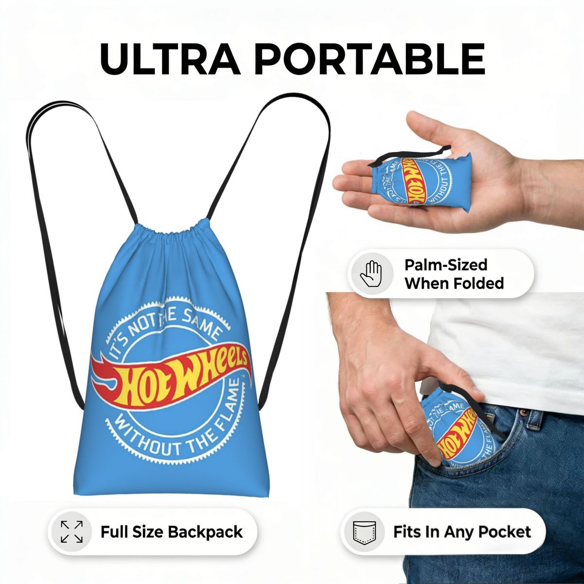 핫휠 레이스 드로스트링 백팩 스포츠 짐 가방 남녀공용  - Sports Equipment Bag With Wheels 리뷰 및 가격