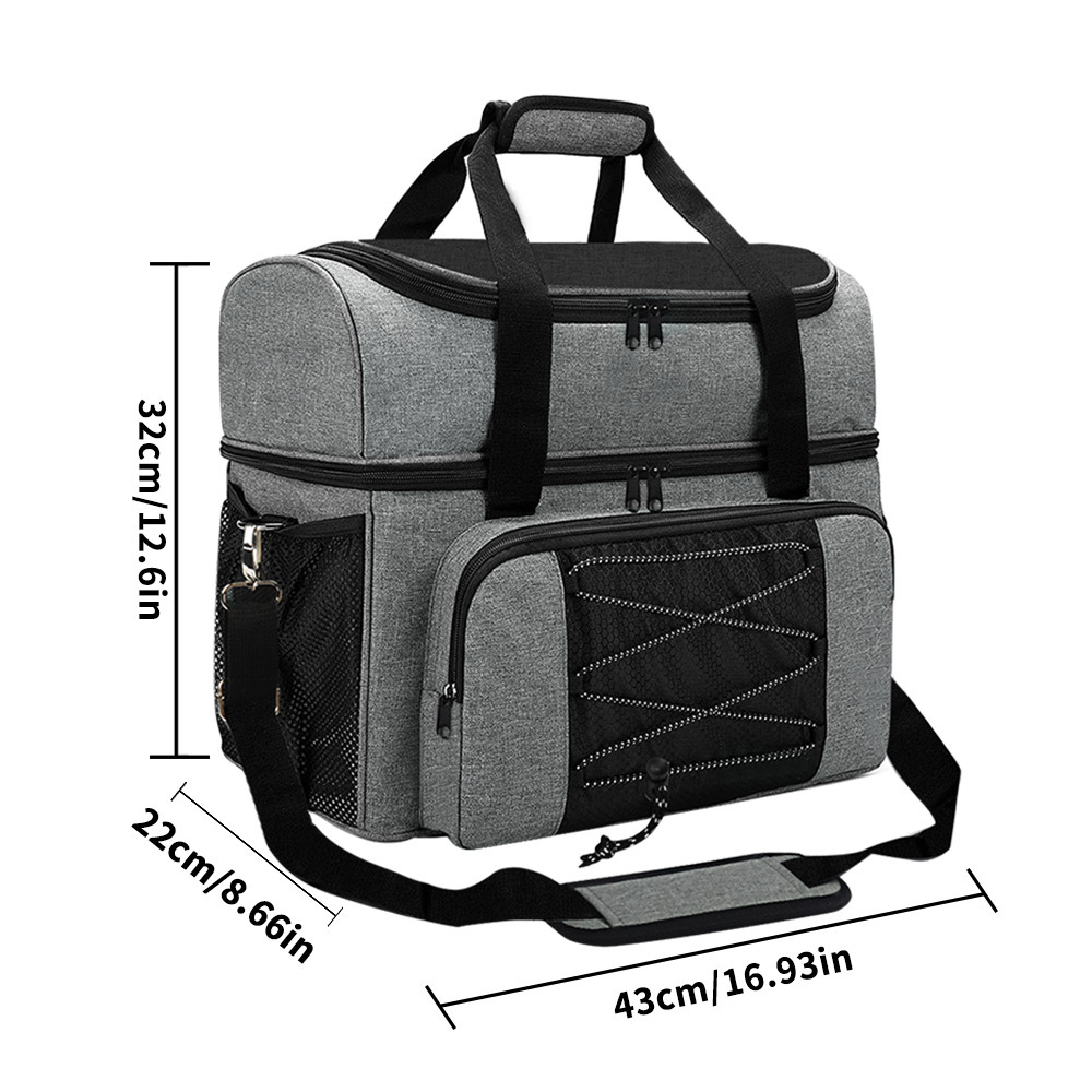 맞춤형 로고 나일론 볼링 가방 바퀴 달린 볼링 스포츠  - Sports Equipment Bag With Wheels 리뷰 및 가격