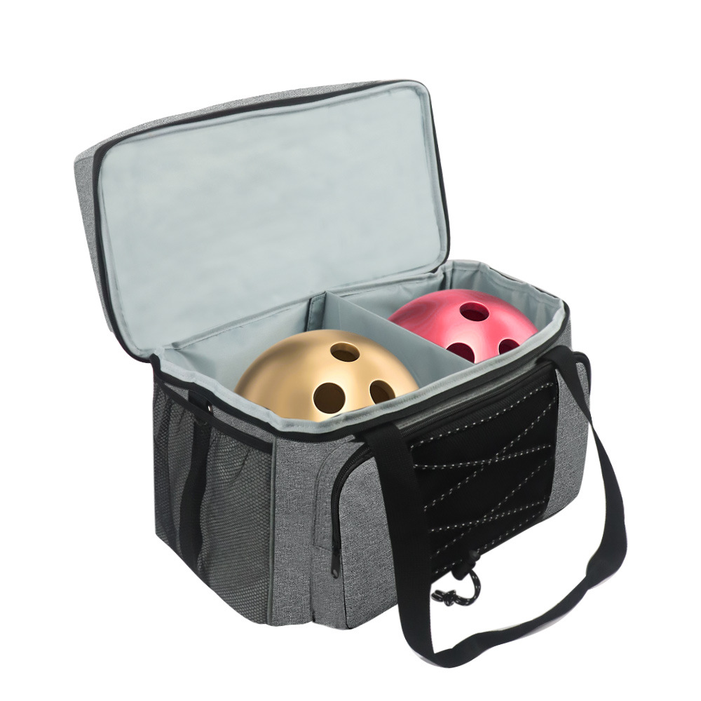 맞춤형 로고 나일론 볼링 가방 바퀴 달린 볼링 스포츠  - Sports Equipment Bag With Wheels 리뷰 및 가격