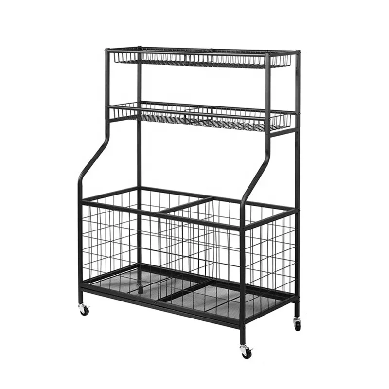 2026년형 차고용 스포츠 장비 보관 정리함 (바구니와 - Sports Equipment Organizer Rack 리뷰 및 가격