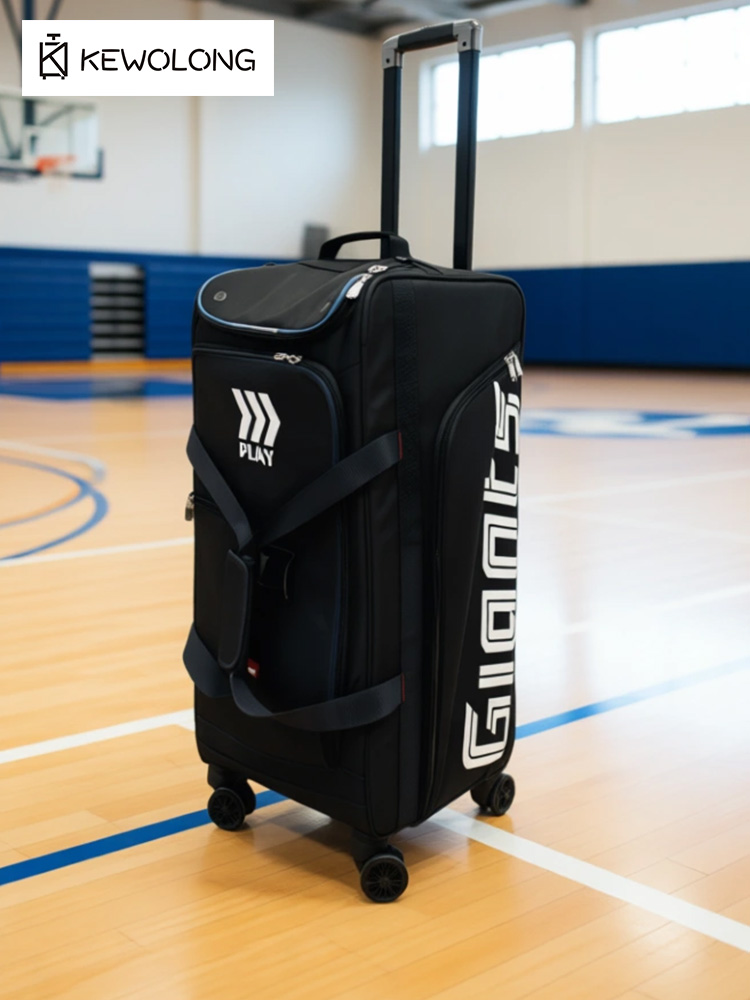 대용량 롤링 스포츠 장비 가방 (바퀴 및 트롤리 손잡이 - Sports Equipment Bag With Wheels 리뷰 및 가격