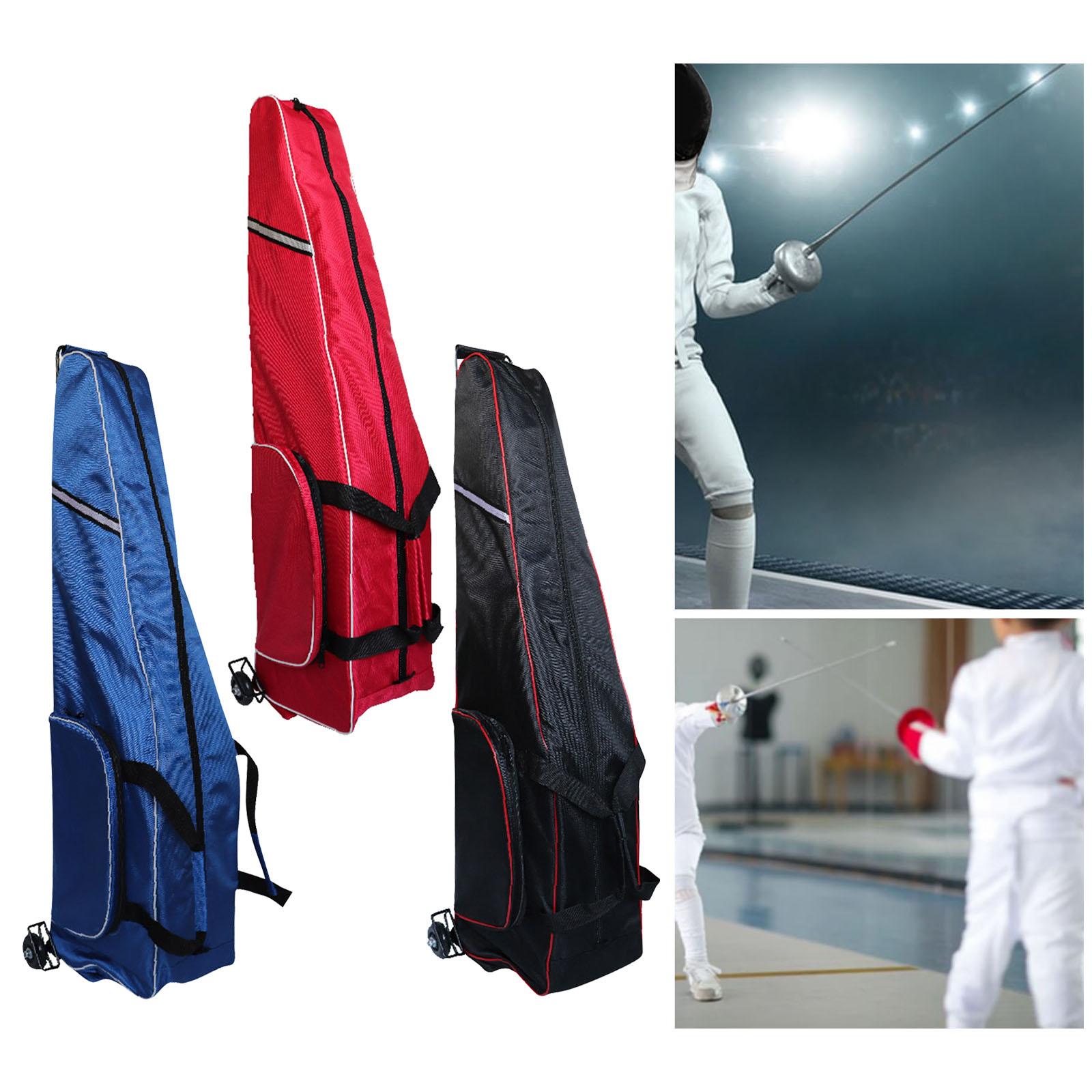 스포츠 펜싱 배낭 휠 가방 펜싱 장비 보관을 위한 실용 - Sports Equipment Bag With Wheels 리뷰 및 가격