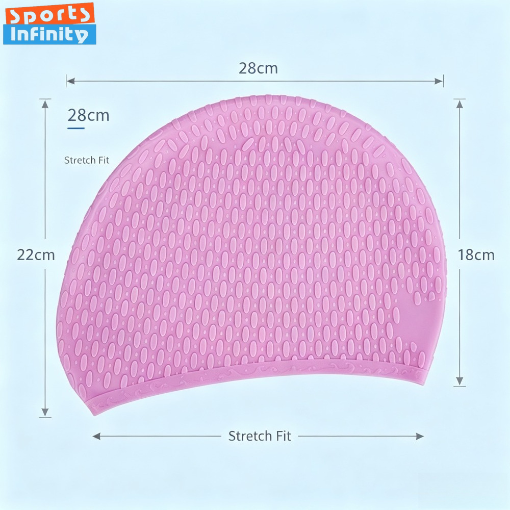 성인용 실리콘 수영모 여성 남성용 신축성 있는 수영 모 - Swim Cap Silicone 리뷰 및 가격