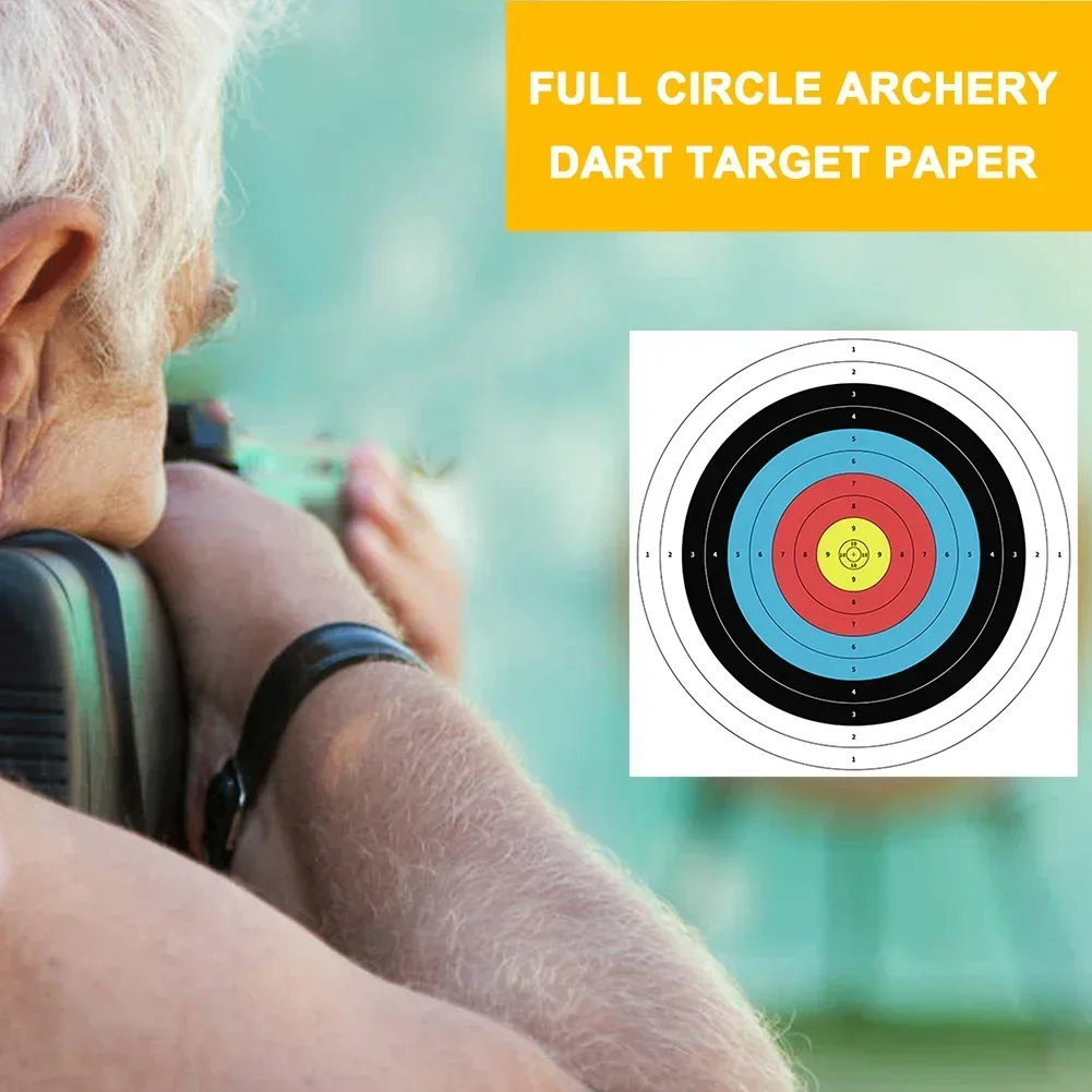10pcs Xx-Profession 양궁 표적 종이 표 - Archery Target Face 리뷰 및 가격