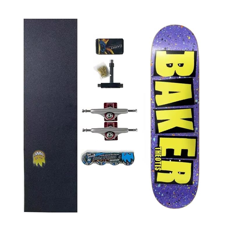 베이커 스케이트보드 컴플리트 세트 100% 캐나다 북미 - Skateboard Complete Deck 리뷰 및 가격