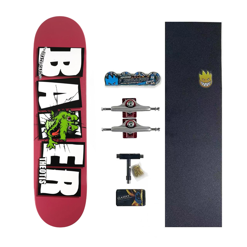 베이커 스케이트보드 컴플리트 세트 100% 캐나다 북미 - Skateboard Complete Deck 리뷰 및 가격