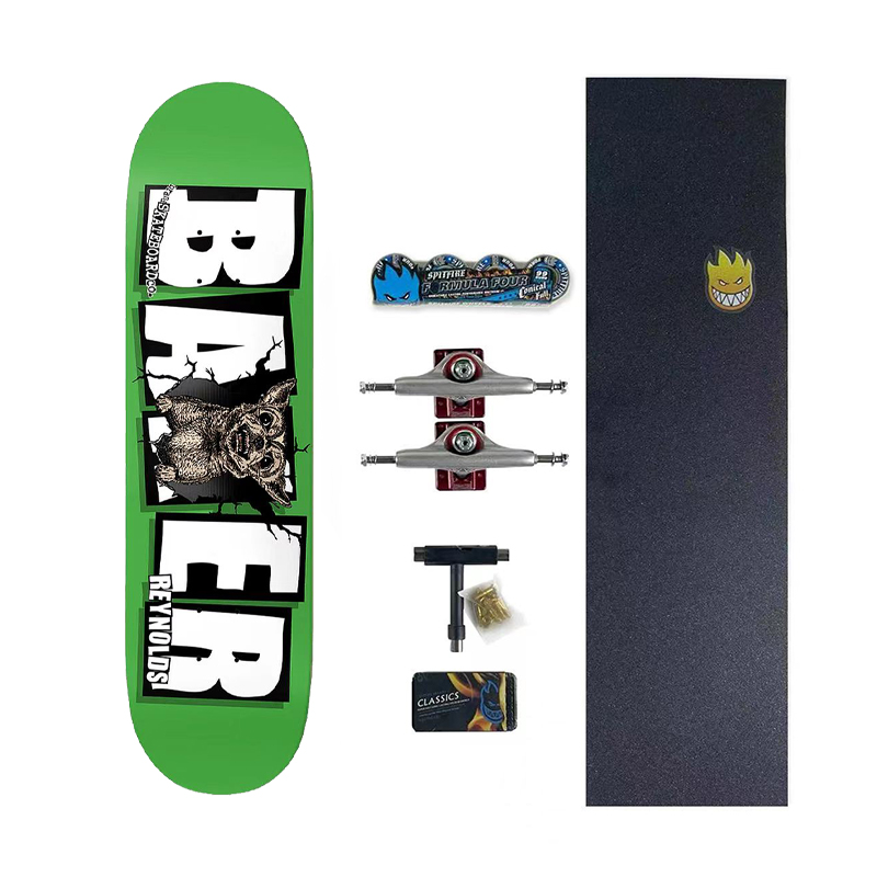 베이커 스케이트보드 컴플리트 세트 100% 캐나다 북미 - Skateboard Complete Deck 리뷰 및 가격