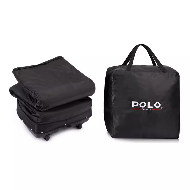 폴로. 골프 항공 가방 접이식 휠이 달린 휴대용 골프  - Sports Equipment Bag With Wheels 리뷰 및 가격
