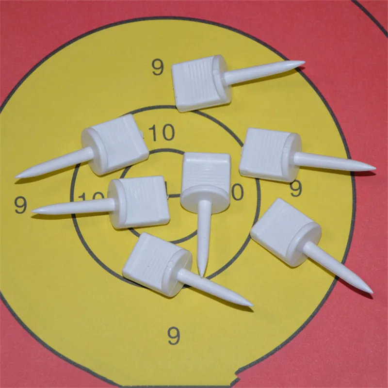 양궁 타겟 핀 손톱 고정 타겟 종이 얼굴 폼 네일 핀  - Archery Target Face 리뷰 및 가격