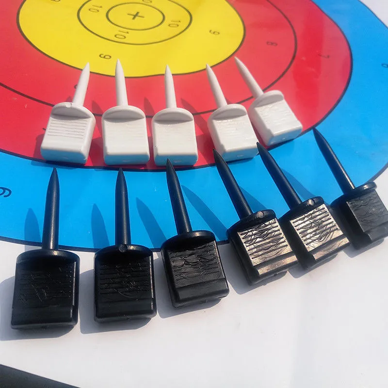 양궁 타겟 핀 손톱 고정 타겟 종이 얼굴 폼 네일 핀  - Archery Target Face 리뷰 및 가격
