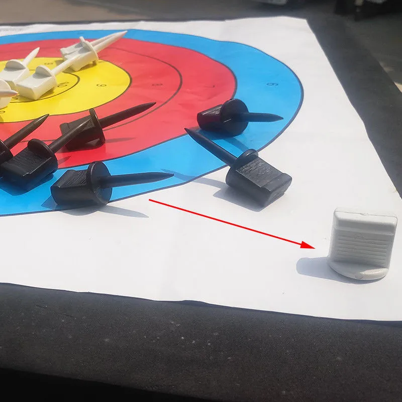 양궁 타겟 핀 손톱 고정 타겟 종이 얼굴 폼 네일 핀  - Archery Target Face 리뷰 및 가격