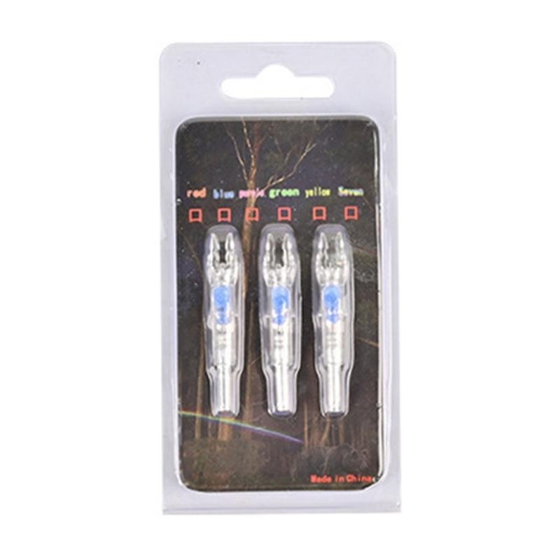 3Pcs 화살표 꼬리 LED 발광 조명 양말 자동 조명 - Archery Target Face 리뷰 및 가격