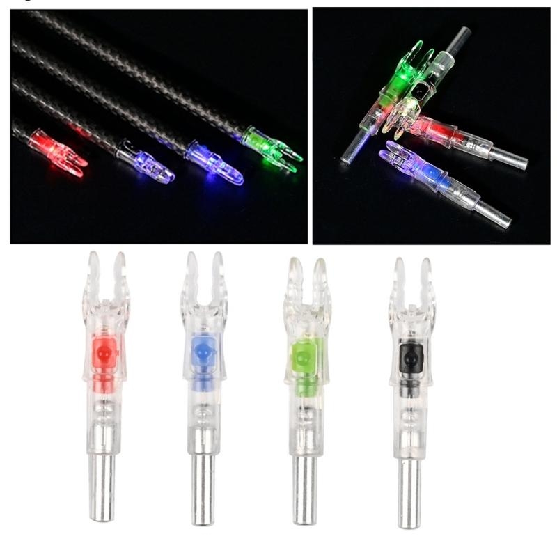 3Pcs 화살표 꼬리 LED 발광 조명 양말 자동 조명 - Archery Target Face 리뷰 및 가격