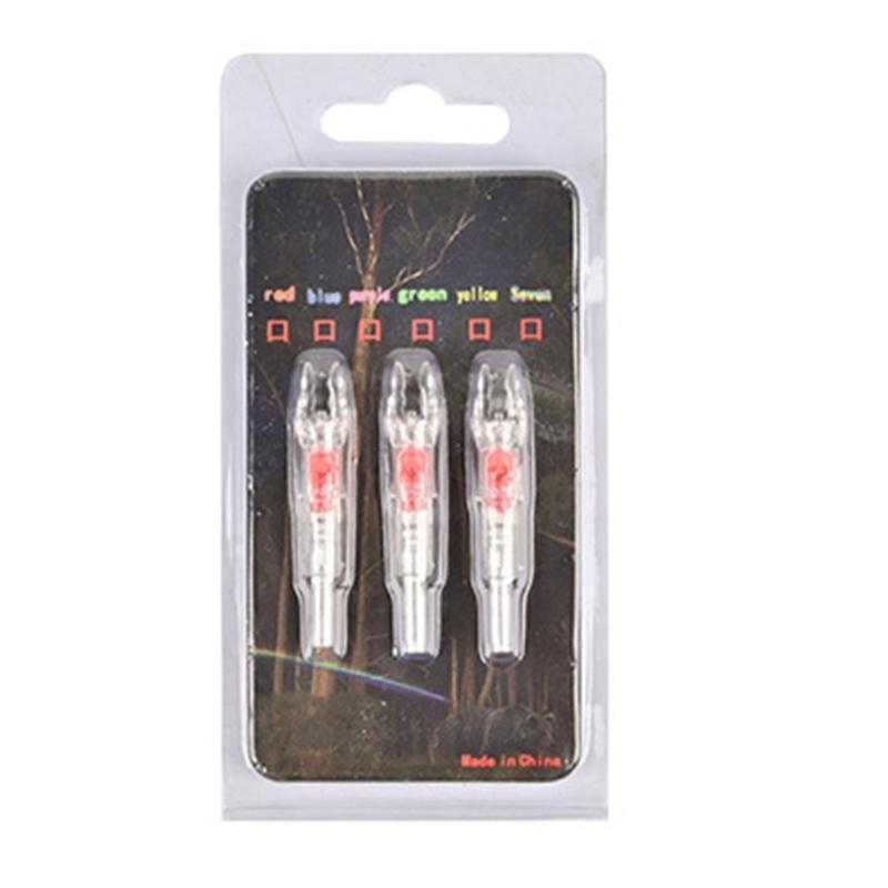 3Pcs 화살표 꼬리 LED 발광 조명 양말 자동 조명 - Archery Target Face 리뷰 및 가격