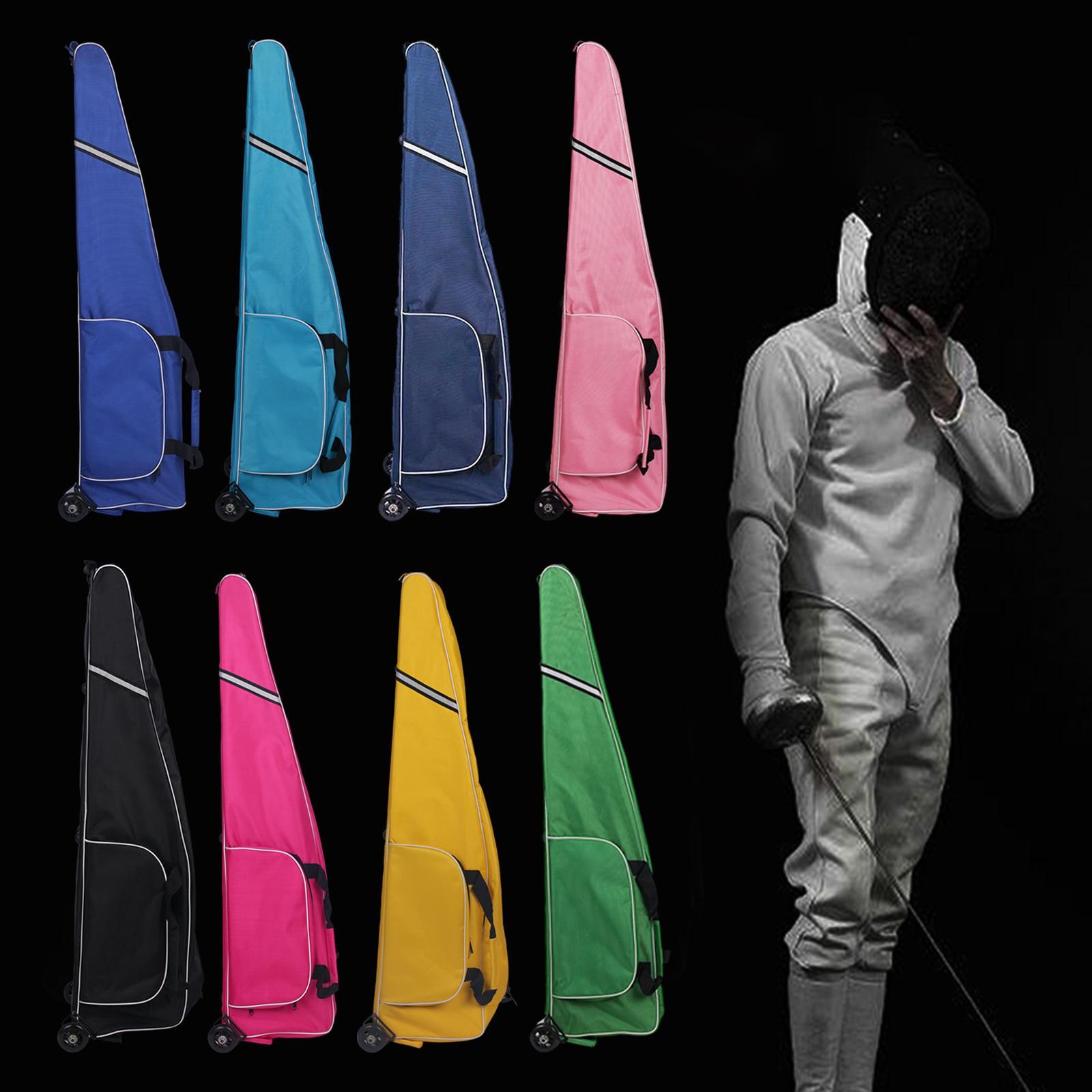 대형 롤러 펜싱 가방 트롤리, 애호가 및 초보자 훈련  - Sports Equipment Bag With Wheels 리뷰 및 가격