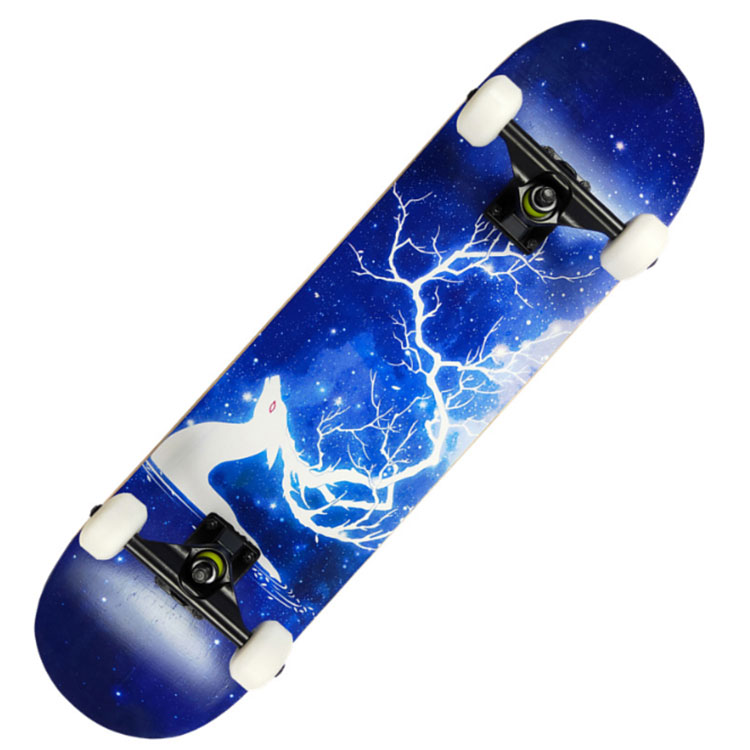 도매 100% 메이플 데크 완성형 스케이트보드 플랫-플 - Skateboard Complete Deck 리뷰 및 가격