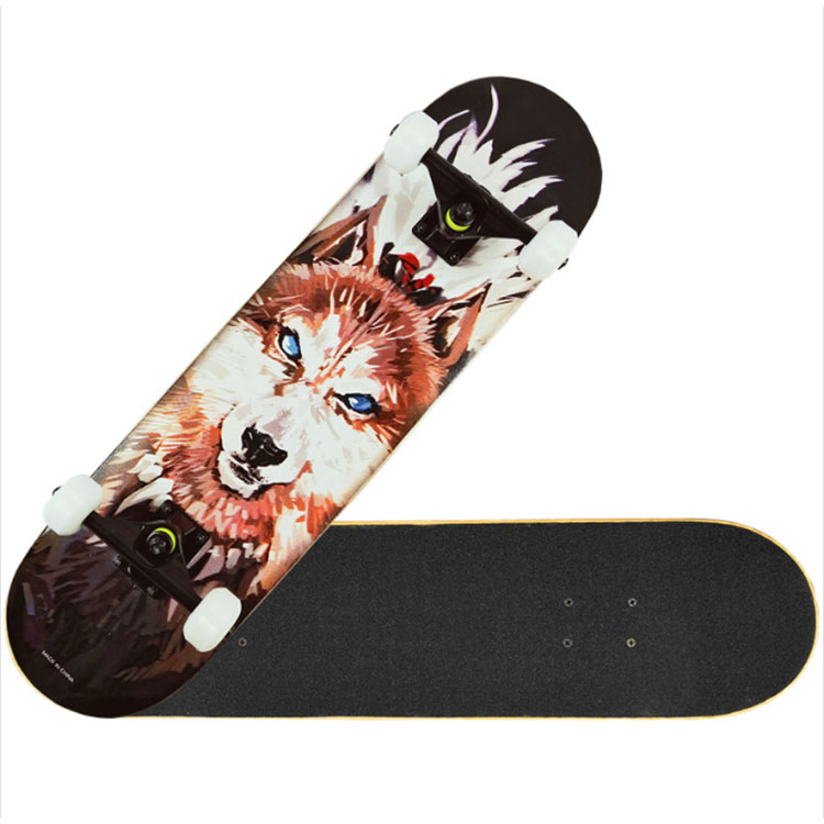 도매 100% 메이플 데크 완성형 스케이트보드 플랫-플 - Skateboard Complete Deck 리뷰 및 가격