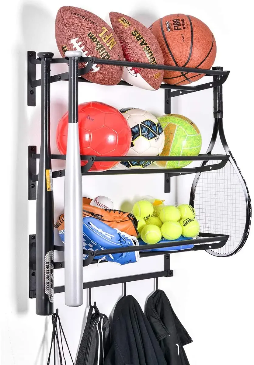 2026년형 야구/농구용 스포츠 장비 보관 랙 - Sports Equipment Rack 리뷰 및 가격