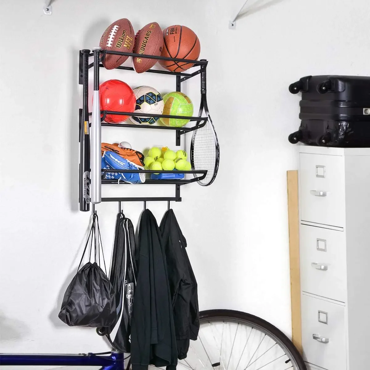 2026년형 야구/농구용 스포츠 장비 보관 랙 - Sports Equipment Rack 리뷰 및 가격