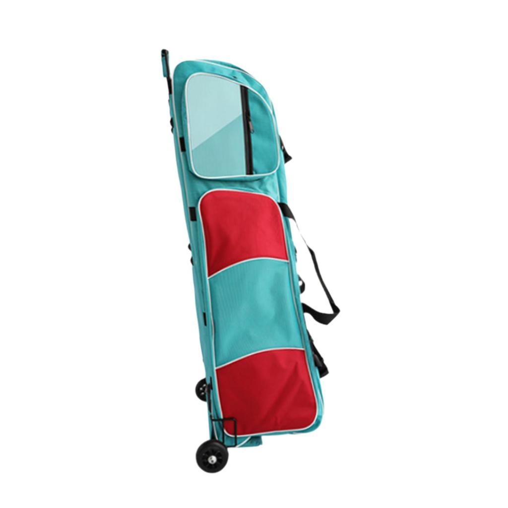 바퀴 달린 펜싱 가방, 가벼운 무게, 접이식 손잡이,  - Sports Equipment Bag With Wheels 리뷰 및 가격